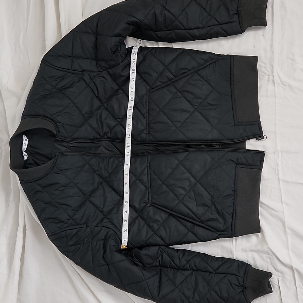 Men's quilted nylon Bomber Jacket